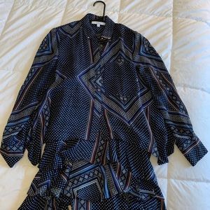 Derek Lam printed dress